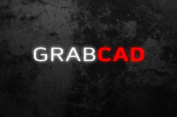 GrabCAD Logo: Speed Particles
