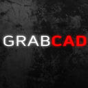 GrabCAD Logo: Speed Particles