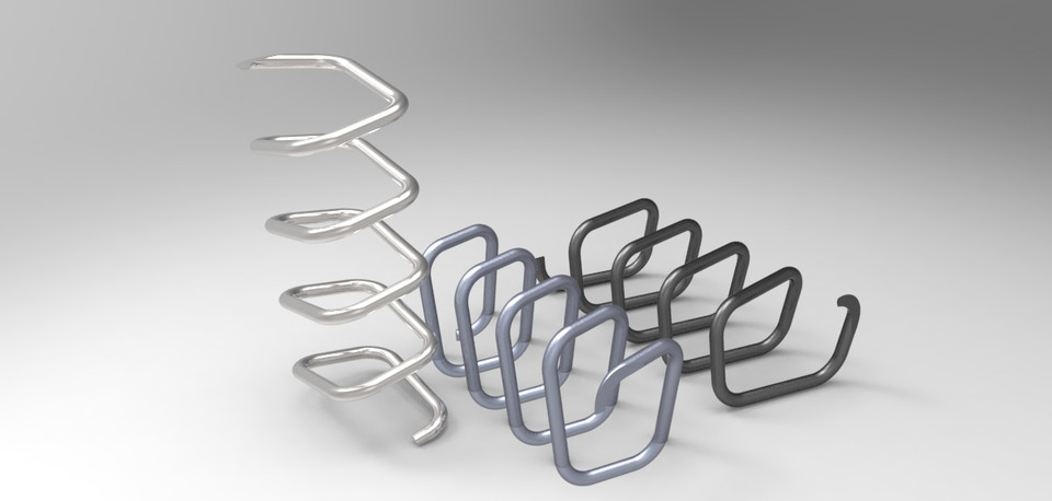 Coil Spring Autocad Drawings
