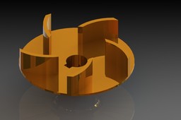 impeller of centrifugal pump