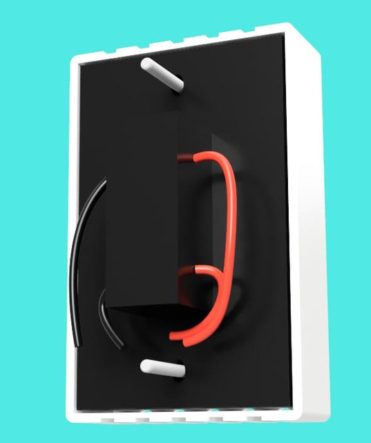 Honeywell CT410A Thermostat | 3D CAD Model Library | GrabCAD