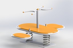 Spring-Swing for 4 (4 kids)