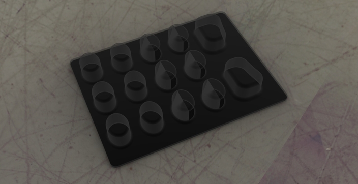 keypad of mobile