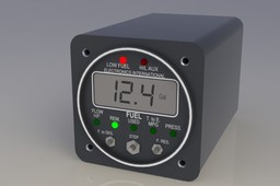 EI Fuel Flow and Pressure