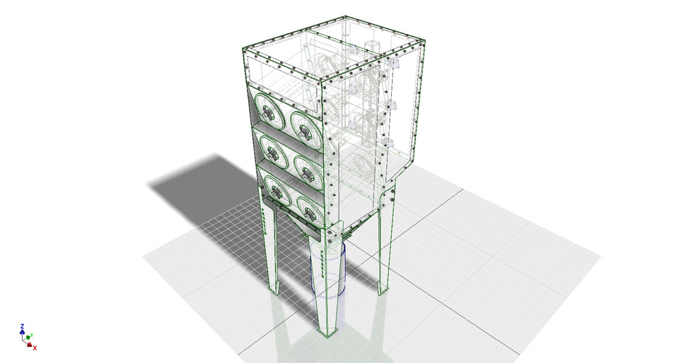 Filter Cartridges 3D CAD Model Library GrabCAD