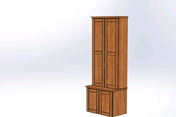 Wooden cabinet 