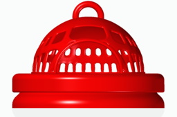 Mosquito Trap with Animal Housing