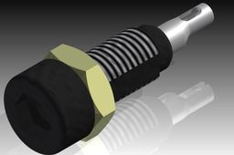 2mm Insulated Banana Socket - Johnson Components 105-0803-001