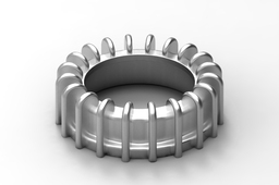 34A Exhaust locking ring
