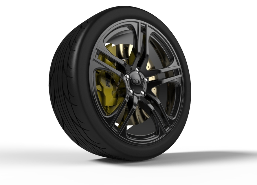 R8 Wheel