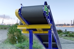 Incline Conveyor Belt