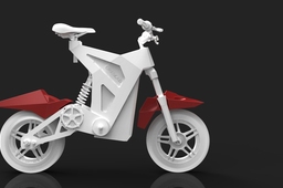 Exobike almost finish concept