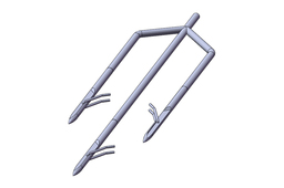 MATC spearfishing arrow fork
