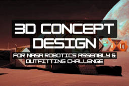 Autonomous Modular Water Recycling & Agriculture Concept Design for NASA Space Missions Robotics Assembly & Outfitting Challenge