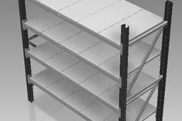 HEAVY MATERIAL STORAGE RACK
