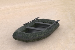 Dinghy rubber boat 2