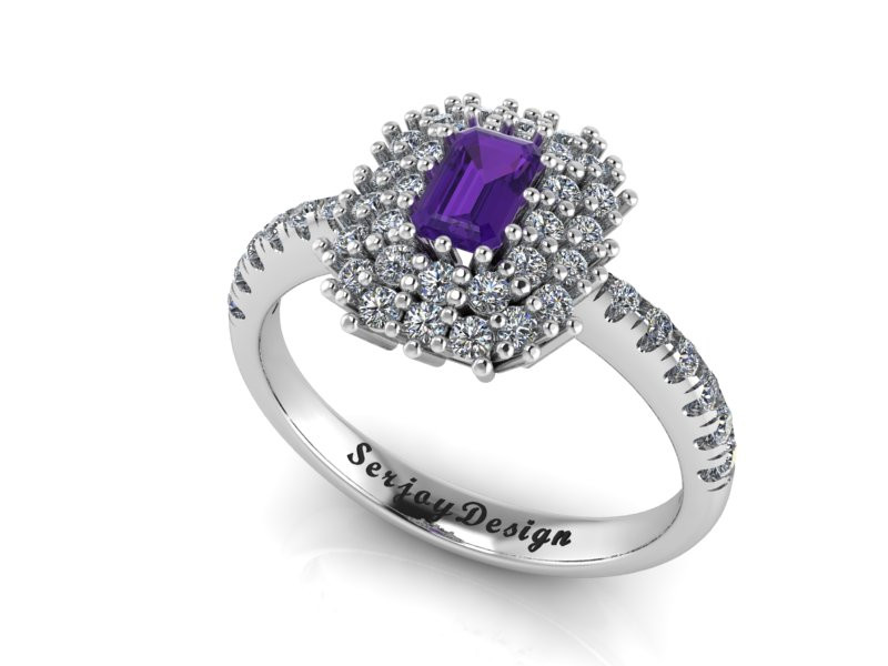Double Cluster Ring