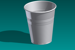 PLASTIC COFFEE CUP