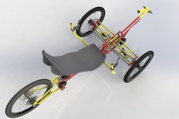 Steintrikes Mungo recumbent trike