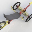 Steintrikes Mungo recumbent trike