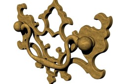 Period cabinet handle 1