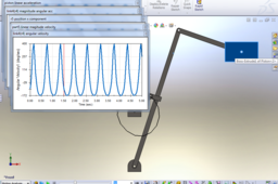 Quick return mechanism plus motion study analyses & spreadsheet data