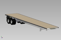 Flatbed Trailer 53'