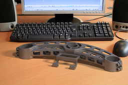 Amarok triple clamp - 5th design - 548g