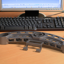 Amarok triple clamp - 5th design - 548g