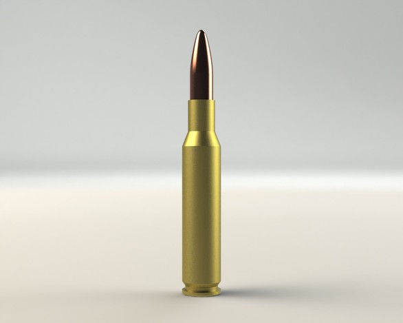 50BMG Cartridge