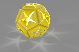 Lamp dodecahedron