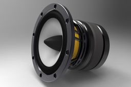 Custom 4" Speaker