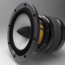 Custom 4" Speaker