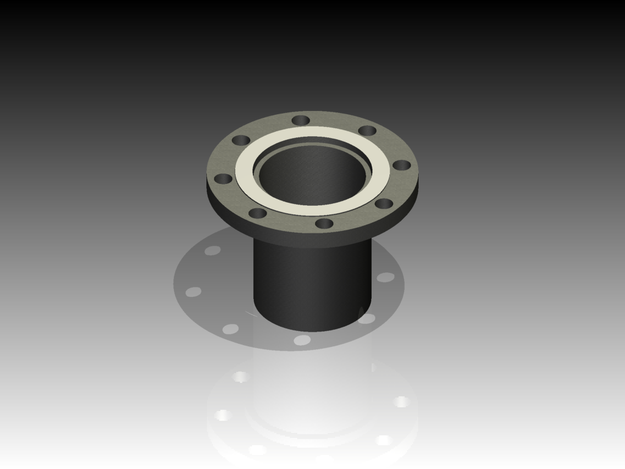 4" 150# pattern flange stub