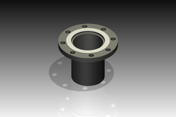 4" 150# pattern flange stub