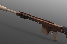 Barrett MRAD .338 (w/ suppressor)