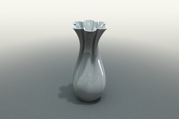 Twisted vase