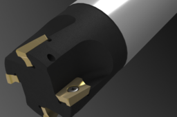 Endmill - Fresa Topo