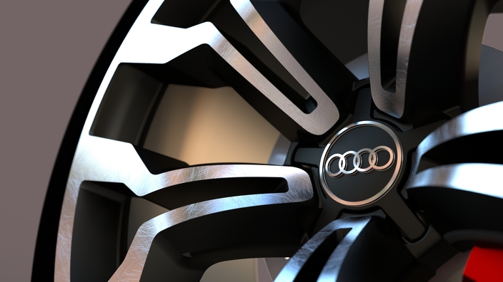 Audi R8 Y Rim