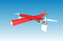 Thrust Vectoring RC Airplane using ServoCity Servo Blocks