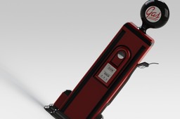 Vintage Gas Pump