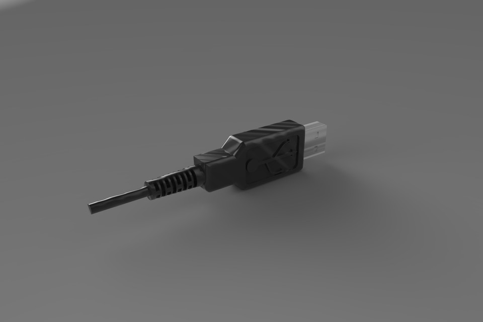 USB plug