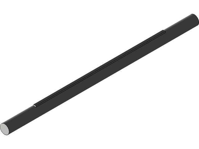 WINCH DRUM SHAFT