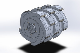 (RASSOR) Bucket Drum 0A10-20-M