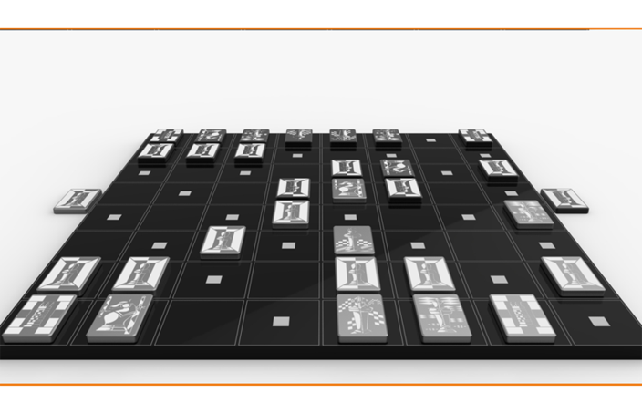 Minimalist Chess set