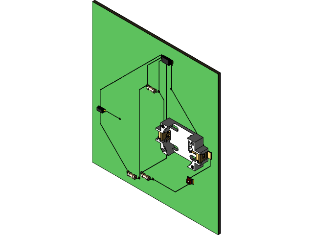 Generic Led Module Cad Block Free CAD Designs, Files & 3D Models | The GrabCAD Community Library