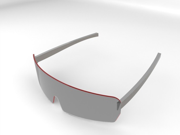 Security glasses