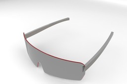 Security glasses