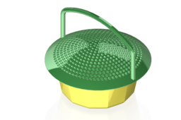 Mosquito Trap with a Twist