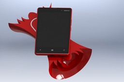 nokialumia wireless charge dock